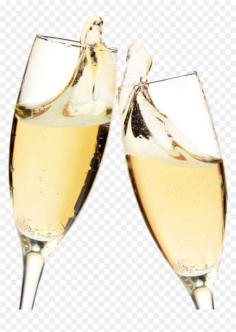 Champagne Glasses Png Transparent Photo Transparent Gold Champagne