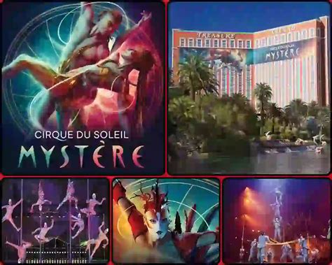 Revealing The Enchanting Realm Of Cirque Du Soleil Shows In Las Vegas