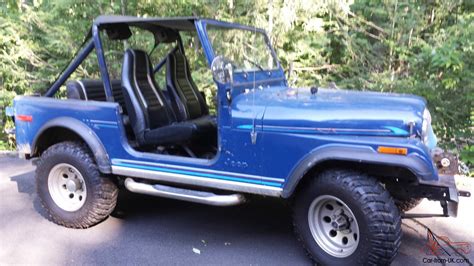 1980 Cj7 Jeep Purchased From Original Owner