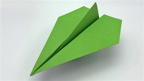 How To Make A Paper Airplane That Flies Far The Hammerhead Paper