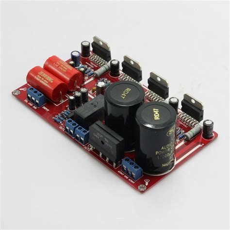 Assembled TDA7293 Parallel Stero Power Amplifier Board TDA7293 2 0 CH
