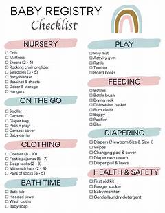 Effortless Baby Registry Discover The Secret Behind The Success