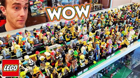Crazy Lego Minifigure Selection At The Brickyard Event Day Vlog Youtube