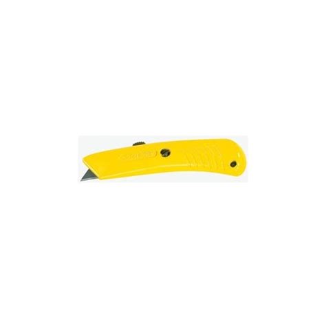 Rsg 194 Yellow Safety Grip Utility Knife Case Of 10