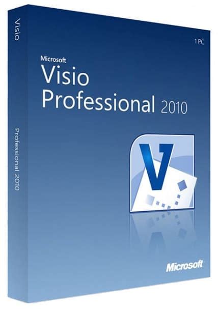 Buy Product Key Microsoft Visio Pro 2010 For 74€