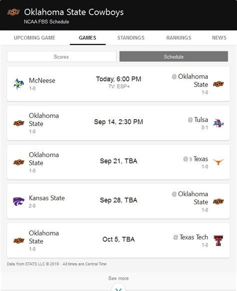 Find The Latest Scores Standings And News For Ncaa Football On Bing