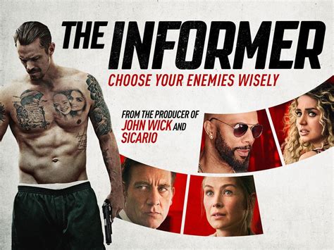 The Informer Trailer 1 Trailers And Videos Rotten Tomatoes
