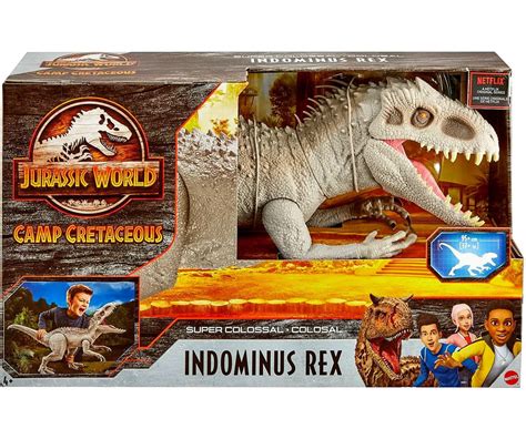 Jurassic World Camp Cretaceous Indominus Rex Exclusive Super Colossal