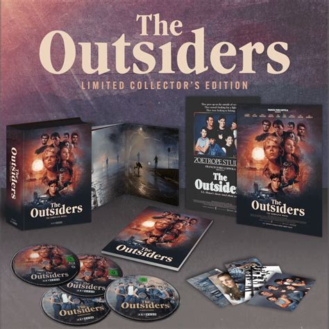 Gewinnspiel Wir Verlosen The Outsiders The Complete Novel Auf Blu Ray Beyond Pixels
