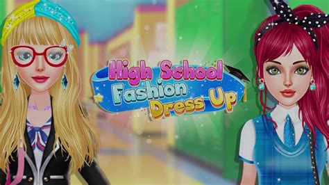 High School Dress Up Game For Girls Hmg Play Store Youtube