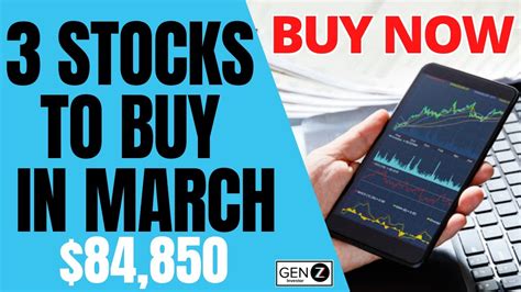 Top 3 Tech Stocks To Buy In March Best Growth Stocks To Buy Now Youtube