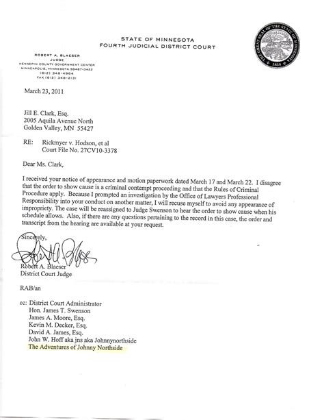 Sample Letter To Judge For Early Release Of Probation