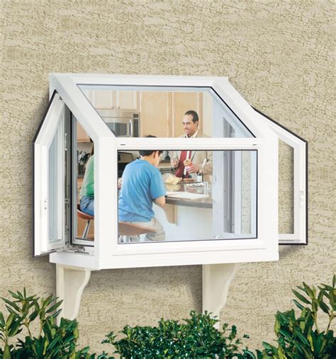Series 2051 Dp50 Rated Stucco Replacement Garden Window Ventana Usa