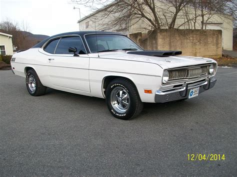 1971 Mopar Plymouth Duster Hot Rod Muscle Car 360 Crate V8 4 Speed
