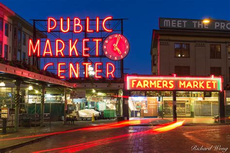 Pike Place Market Photo Richard Wong Photography