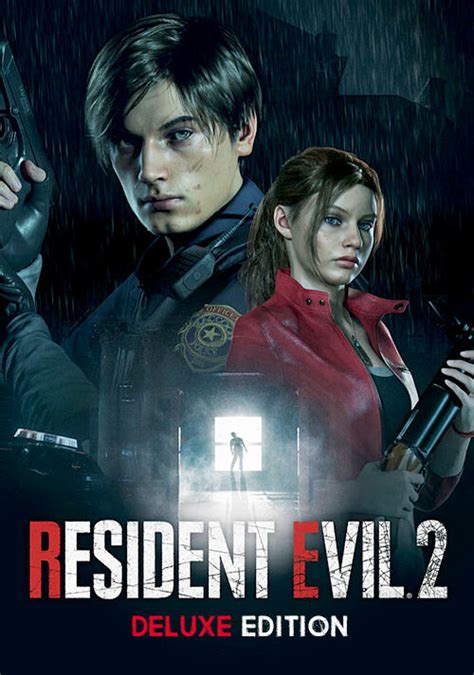 Resident Evil 2 Biohazard Re2 Deluxe Edition Steam Key For Pc