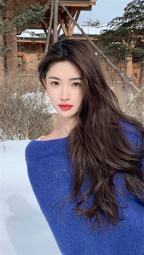 Beautiful Chinese Women Beautiful Asian Girls Korean Beauty Asian Beauty Face Aesthetic