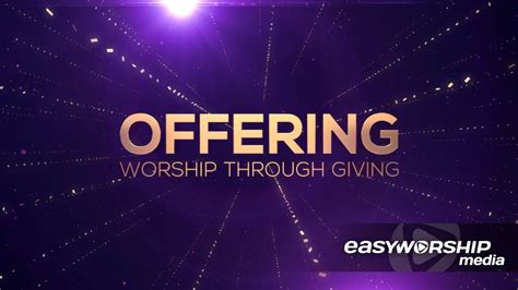 Golden Drift Offering By Motion Worship Easyworship Media