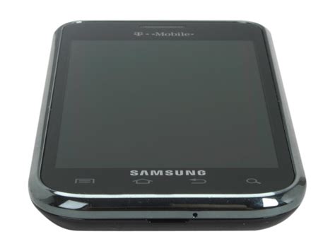 Samsung Vibrant Black 3g Smart Phone W 50mp Camera Auto Focus Wi