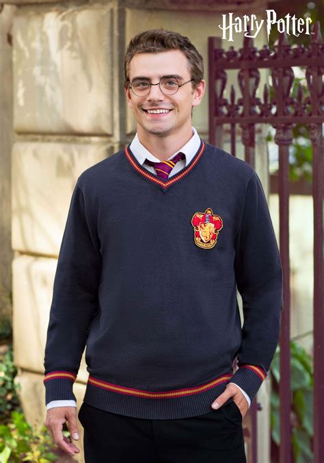 Qualité De Service Pull Over Harry Potter Gryffindor School Uniform