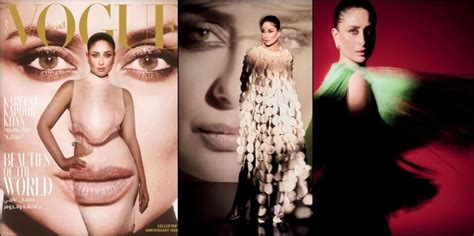 Awful Photoshop Kareena Kapoor Exudes Timeless Grace And Beauty On Vogue Arabia Leaves Fans