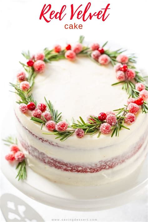 Red Velvet Cake Recipe Saving Room For Dessert