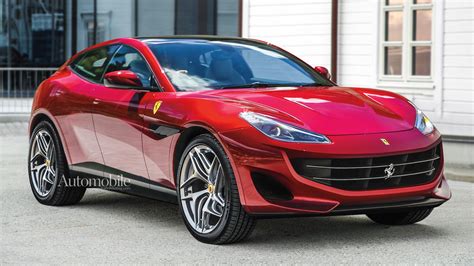Ferrari Suing Charity For Control Of Purosangue Name Isnt A Great Look