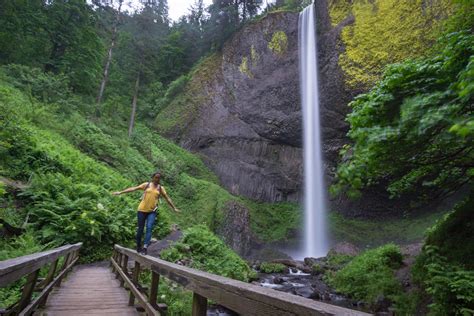 Latourell Falls Loop Hike — Columbia River Gorge Oregon