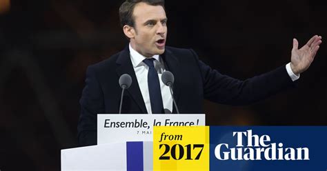 Emmanuel Macron Vows Unity After Winning French Presidential Election French Presidential
