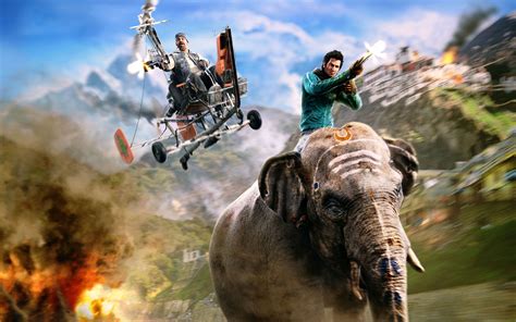 Far Cry 4 Wallpapers Hd Wallpapers Id 14528