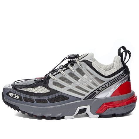 Salomon Acs Pro Advanced Lunar Shade And Goji Berry End Us