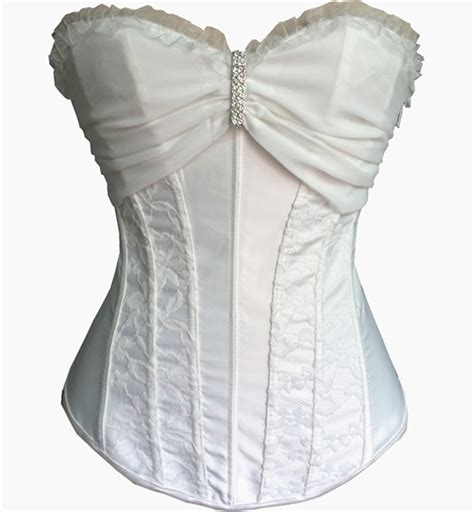 Diamond And Floral Brocade Corset N