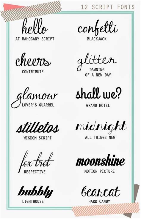 Pin By Lisa Pagotto On Stationery Fav Free Script Fonts Typography