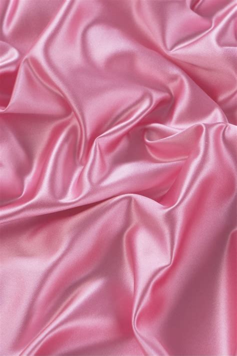 Silk Satin Duchesse Pink