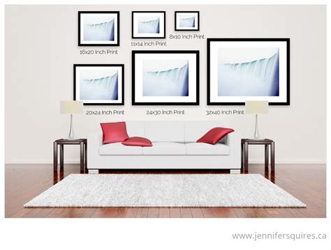 Large Wall Art Above Sofa Sizes For Canvases And Framed