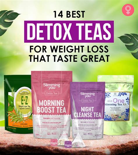 The 14 Best Detox Teas For Weight Loss In 2023 Buying Guide