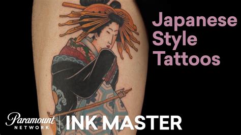 Japanese Style Tattoo Female Discover The Timeless Beauty Of Inked Art On Women