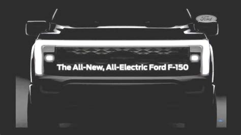Ford F 150 électrique De Nouveaux Détails
