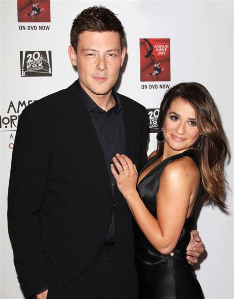 Lea Michele Reveals Emotional Cory Monteith Scene In Glee Us Weekly