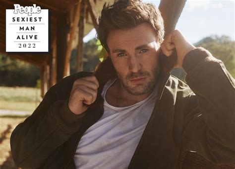 Sexiest Man Alive Chris Evans Recalls His First Kiss First Crushes First Job And More