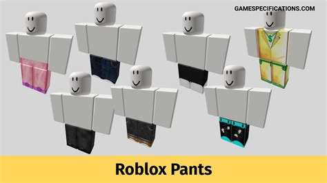 Discover 75 Roblox Pants Images Super Hot Ineteachers