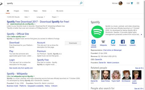 Bing Search Now Lets You Connect With Your Favourite Services Via