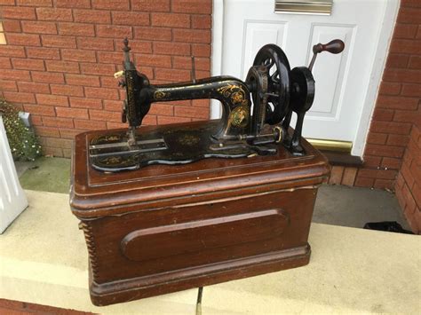 Very Rare Antique Bradbury And Company Sewing Machine Sewing Machine
