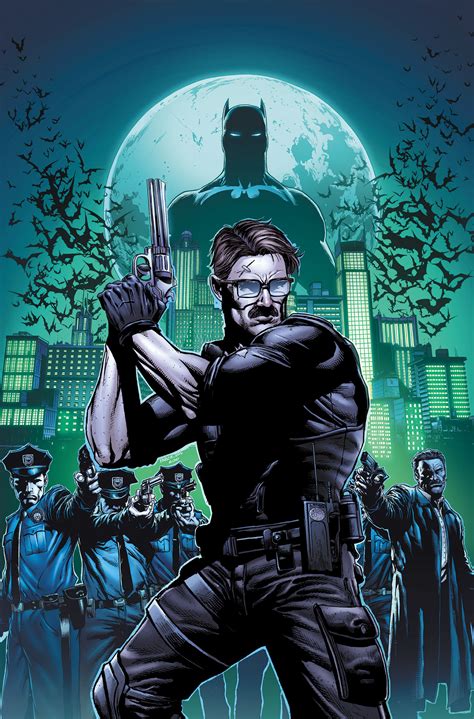 Gotham City Police Department Team Comic Vine