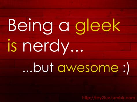 Gleek Is Awesome By Tey2luv On Deviantart
