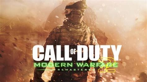 Call Of Duty Modern Warfare 2 Remaster