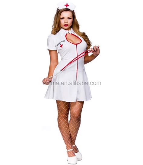 Latex Nurse Outfit