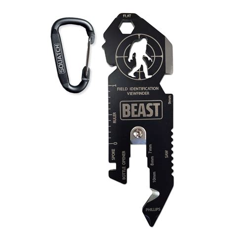 Beast Multi Tool Bigfoot Expedition And Survival Tool Paracay