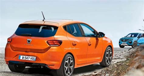 Dacia'dan yeni kasa sandero 2021 yılında piyasaya sürülmeye başlandı. Nouvelle DACIA SANDERO 2021 : de nouvelles images des ...