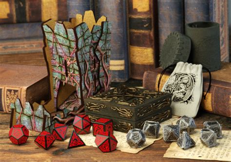Q Workshop And Chaosium Inc Call Of Cthulhu Metal Dice